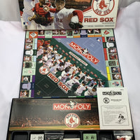 Boston Red Sox Collectors Monopoly - 2008 - USAopoly - Great Condition