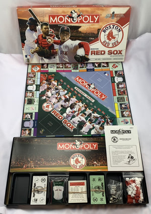 Boston Red Sox Collectors Monopoly - 2008 - USAopoly - Great Condition