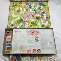 Strawberry Shortcake Strawberryland Game - 1992 - RoseArt - Great Condition
