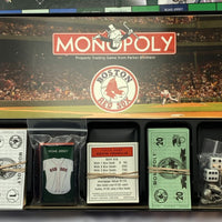 Boston Red Sox Collectors Monopoly - 2008 - USAopoly - Great Condition