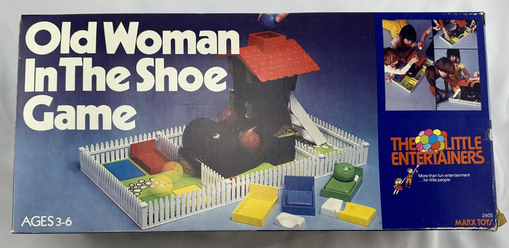Old Woman in the Shoe Game - 1978 - Marx Toys - New/Sealed