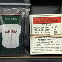 Boston Red Sox Collectors Monopoly - 2008 - USAopoly - Great Condition