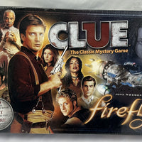 Clue Board Game Firefly Edition - 2014 - USAopoly - New/Sealed