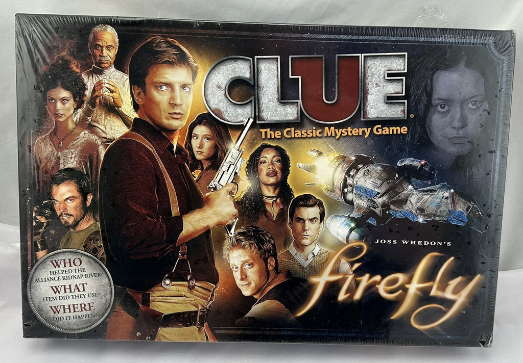 Clue Board Game Firefly Edition - 2014 - USAopoly - New/Sealed
