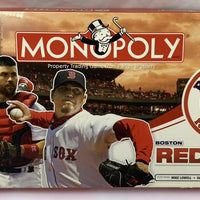 Boston Red Sox Collectors Monopoly - 2008 - USAopoly - Great Condition