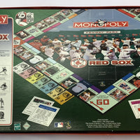 Boston Red Sox Collectors Monopoly - 2008 - USAopoly - Great Condition