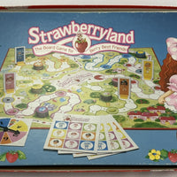 Strawberry Shortcake Strawberryland Game - 1992 - RoseArt - Great Condition