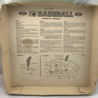 Sure Shot Baseball Game - 1970 - Ideal - Good Condition