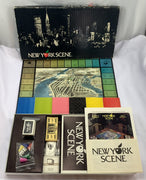 New York Scene Game - 1977 - Very Good Condition