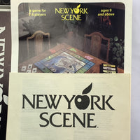 New York Scene Game - 1977 - Very Good Condition