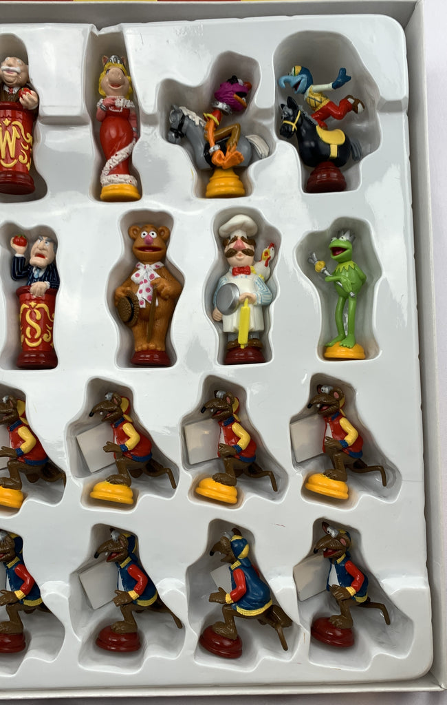 Muppet Chess The Muppets Kermit Collection Chess Set - Great Condition | Mandi's ...