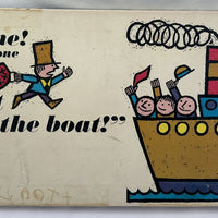 Don't Miss the Boat! Game - 1965 - Parker Brothers - Good Condition