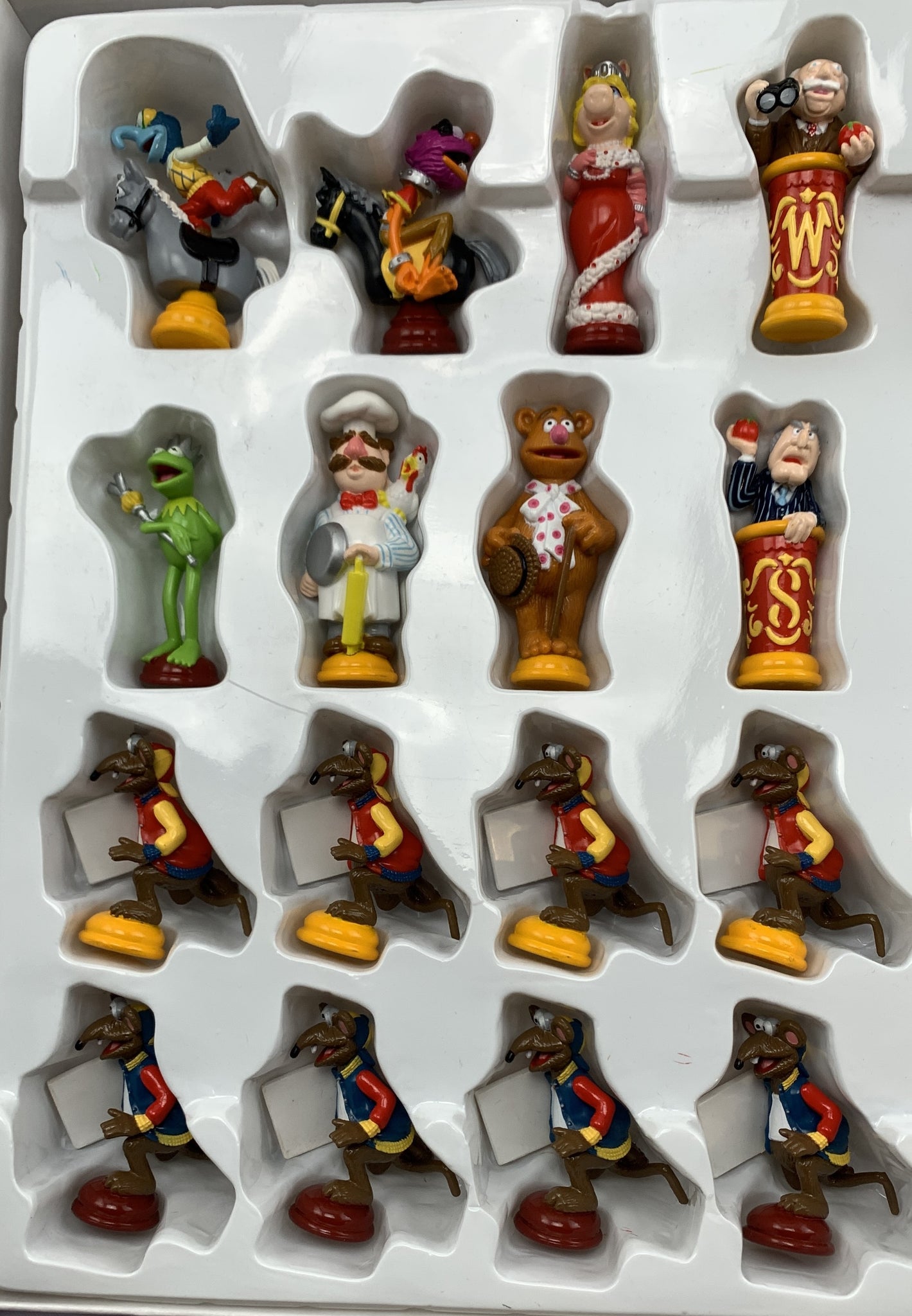 Muppet Chess The Muppets Kermit Collection Chess Set - Great Condition | Mandi's ...
