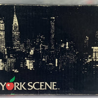 New York Scene Game - 1977 - Very Good Condition