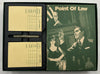 Point of Law Game - 1972 - 3M - Great Condition