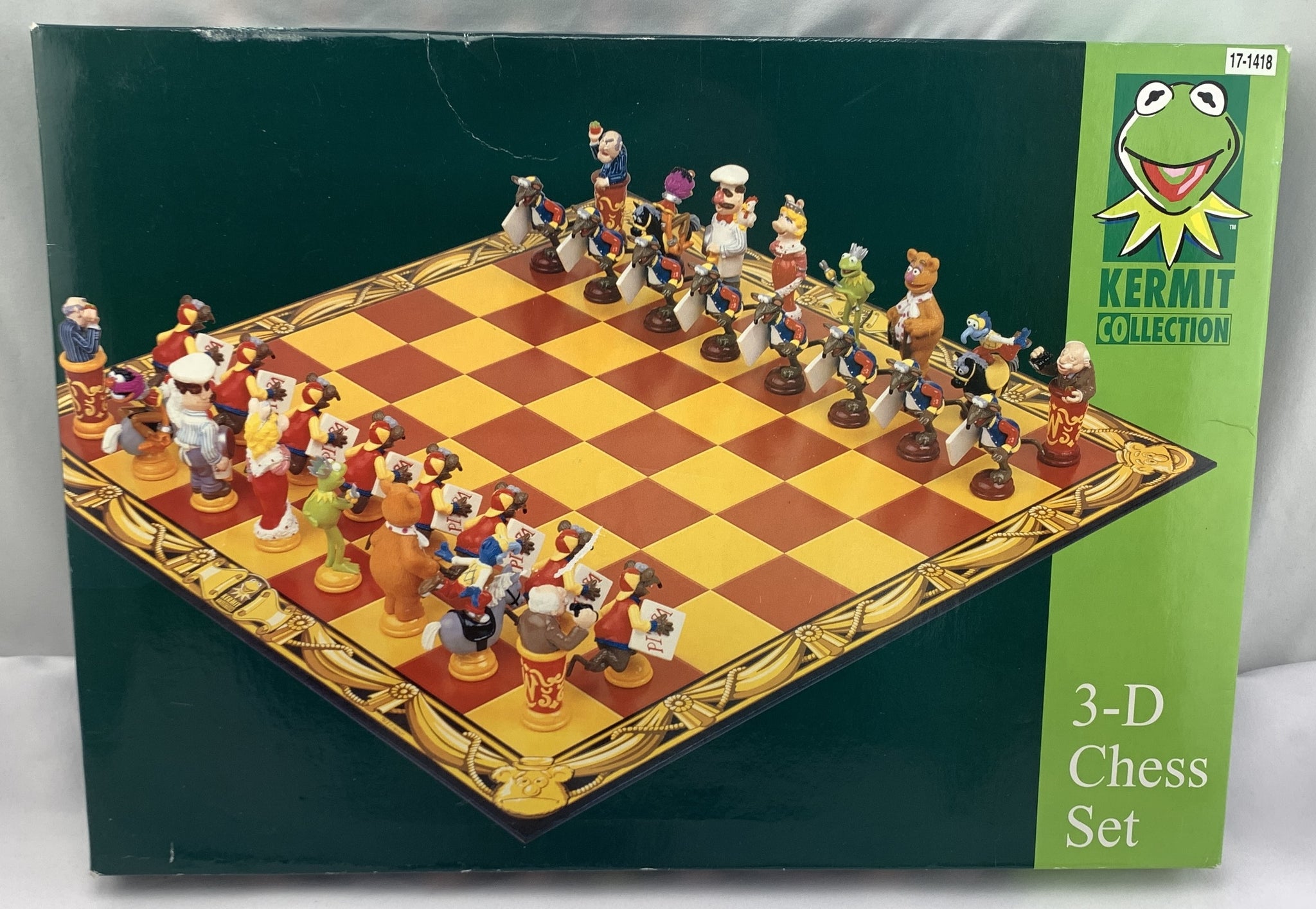 The Muppets Kermit Collection Chess Set - Great Condition | Mandi's ...