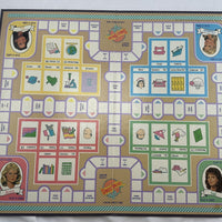 Sweet Valley High Game - 1988 - Milton Bradley - Very Good Condition