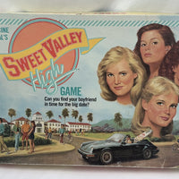 Sweet Valley High Game - 1988 - Milton Bradley - Very Good Condition