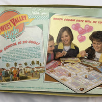 Sweet Valley High Game - 1988 - Milton Bradley - Very Good Condition