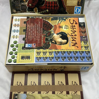 Shogun Big Box Game - 2015 - Queen Games - New Old Stock