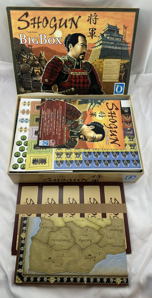 Shogun Big Box Game - 2015 - Queen Games - New Old Stock