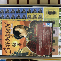 Shogun Big Box Game - 2015 - Queen Games - New Old Stock