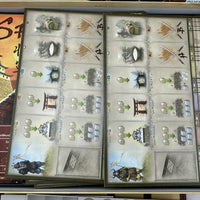 Shogun Big Box Game - 2015 - Queen Games - New Old Stock