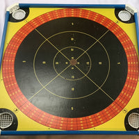 Vintage Carom Board 101 Games Board - Coleco - Good Condition