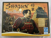 Shogun Big Box Game - 2015 - Queen Games - New Old Stock