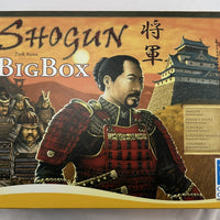Shogun Big Box Game - 2015 - Queen Games - New Old Stock