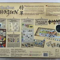 Shogun Big Box Game - 2015 - Queen Games - New Old Stock