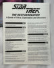 Star Trek: The Next Generation Trivia Game - 1993 - Classic - Great Condition