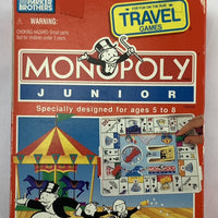 Monopoly Junior Travel Game - 1994 - Parker Brothers - New/Sealed