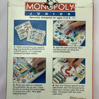 Monopoly Junior Travel Game - 1994 - Parker Brothers - New/Sealed