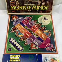 Mork and Mindy Game - 1979 - Parker Brothers - Good Condition