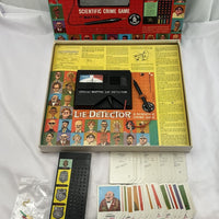 Lie Detector Game - 1960 - Mattel - Great Condition/Working