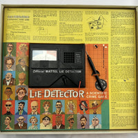 Lie Detector Game - 1960 - Mattel - Great Condition/Working