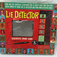 Lie Detector Game - 1960 - Mattel - Great Condition/Working
