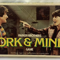 Mork and Mindy Game - 1979 - Parker Brothers - Good Condition