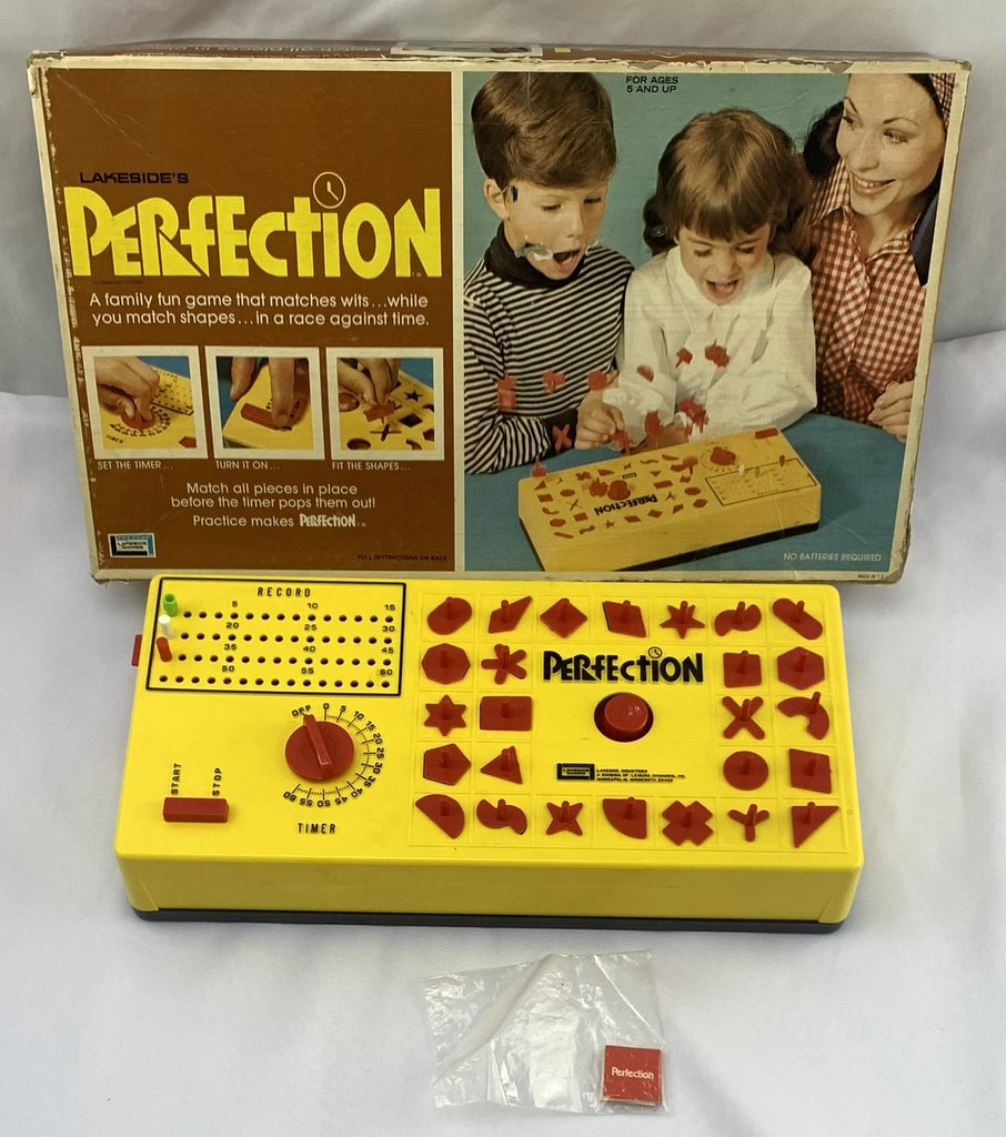 Perfection Game Exploding Perfection Game - 1973 - Lakeside - Good Condition | Mandi's Attic Toys