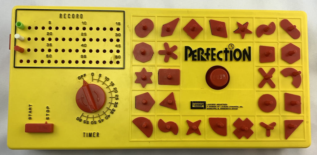 Perfection Game Exploding Perfection Game - 1973 - Lakeside - Good Condition | Mandi's Attic Toys