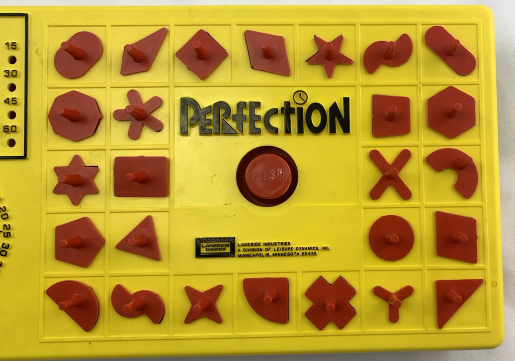 Perfection Game Exploding Perfection Game - 1973 - Lakeside - Good Condition | Mandi's Attic Toys