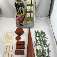Timber Timberrr! Game - 1970 - Transogram - Great Condition