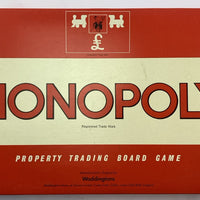 Monopoly Game - 1971 - Waddington - New