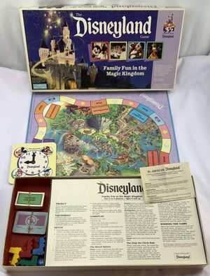 Disneyland Game - Parker Brothers - Great Condition