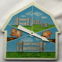 Pen the Pig Game - 1990 - Golden - Great Condition