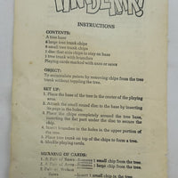 Timber Timberrr! Game - 1970 - Transogram - Great Condition
