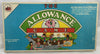 Allowance Game - 1984 - Lakeside - Great Condition