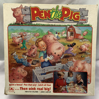 Pen the Pig Game - 1990 - Golden - Great Condition