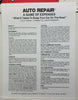 Auto Repair: A Game of Expenses - 1989 - Great Condition